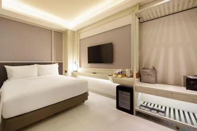 Junior Deluxe - sans fenêtre - thé de l'après-midi offert chaque jour et minibar de bienvenue — M City Hotel Saigon