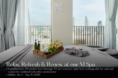 M City Hotel Saigon – Photos 6