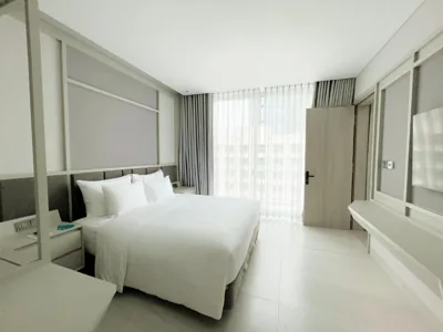 Penthouse à deux chambres - thé de l'après-midi offert chaque jour et minibar de bienvenue — M City Hotel Saigon